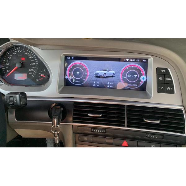 8.8 Inch Android Radio for Audi A6L 2005 2011 car stereo support wireless carplay