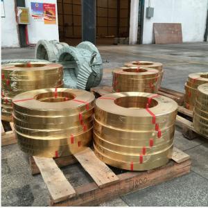 China Customized 0.5Mm 1Mm 1.5Mm Copper Sheet Coil High Conductivity on sale