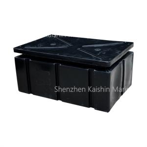 Buy cheap Marine Floating LLDPE Dock Floater Modular EPS Foam Floating Pontoon Dock product