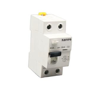 China Residual Current Circuit Breaker Kampa IDK 2p 25a Earth Leakage Circuit Breaker on sale
