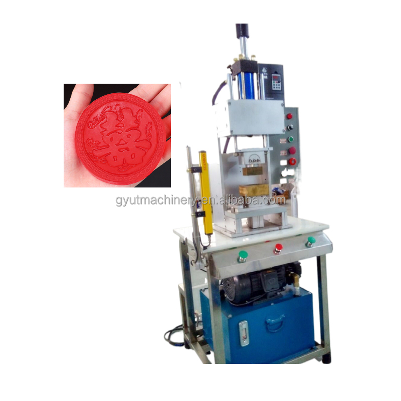 Cold Press Soap Making Machine with Bar Soap Moulding and Stamping Functions
