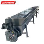 Wesew Screw Flight Conveyor By Hualiang For Efficient Material Handling Systems