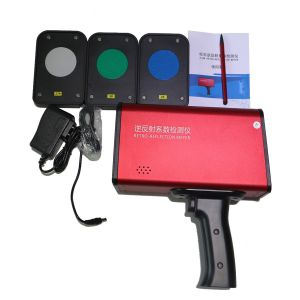 Reflective Logo Retroreflectometer 3500mAh One Key Detection