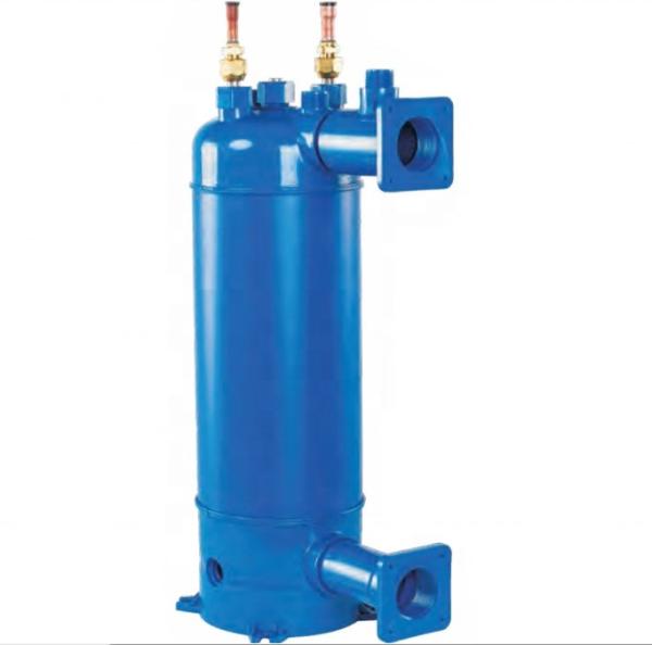 Quality Screwed Titanium Tube Heat Exchanger PVC Shell For Evaporator MHTA-3 for sale