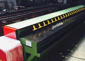 2m Wire Mesh Edge Banding Machine 3kw With PLC for 60*80mm Hexagonal Gabion Netting