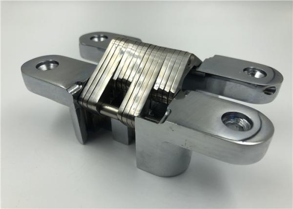 Quality Composite Door SOSS Door Hinges , Hidden Self Closing SOSS Hinges 650g for sale