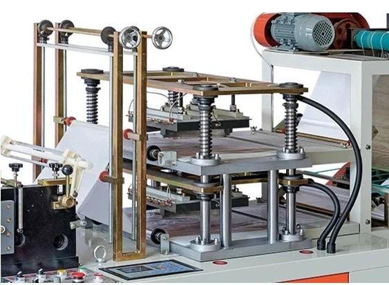 Quality PE Polyethylene Hand Glove Making Machine with PLC Control#polythene carry bag making machine#3600*1500*1950mm Dimension for sale