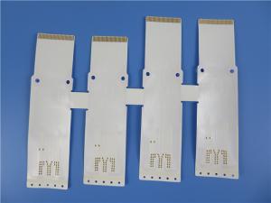 Buy cheap Flexible Printed Circuit FPC on PET with White Solder Mask product