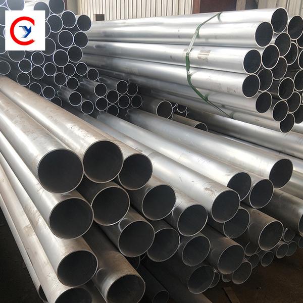 Quality Mill Finished Decorative Aluminum Tube 6065 - T6 6000mm for sale