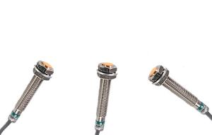Buy cheap Magnetic Metal NPN Proximity Switch , M18 Inductive Proximity Sensor product