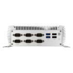 12V Industrial Box PC X86 Embedded Computer Mini PC 6 COM 8 USB With RS232 RS485