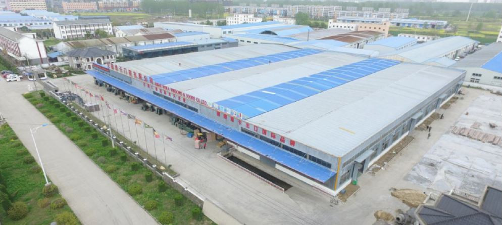 WEIKA UPVC Custom Double Glass Aluminum Hopper Window Price Per Square Meter