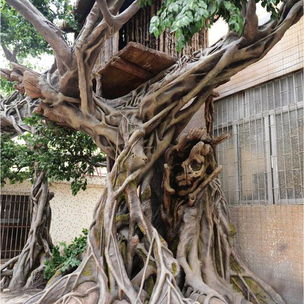 Quality HAIHONG GRC Landscape Construction With Excellent Texture for sale