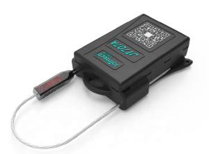 JT707A Dustproof 900Mhz GPS Tracker Lock For Shipping Container