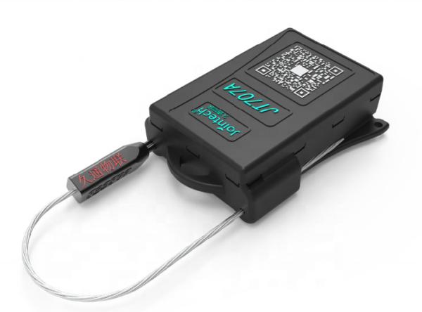 Quality JT707A Dustproof 900Mhz GPS Tracker Lock For Shipping Container for sale