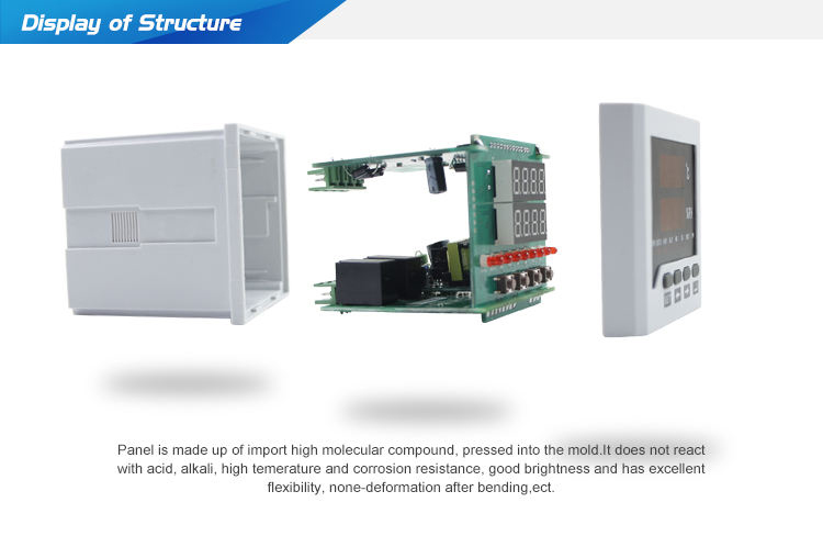 Digital Temperature Humidity Meter Temperature and Humidity and co2 Controller