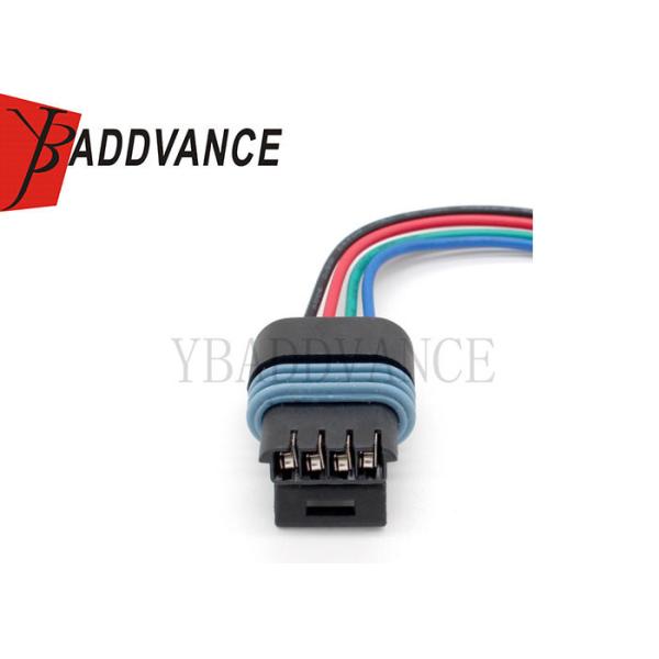 12162188 4 Pin Auto Module Idle Air Control Connector Pigtail Metri - Pack 150