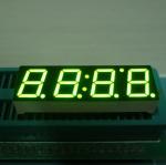Red Yellow 4 Digit 7 Segment LED Display For Timer Clock 500mm