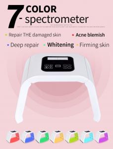 Buy cheap Face Skin Tightening PDT Machines Red Blue 96W 415nm 630nm product