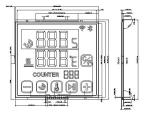 Bias 1/3 Negative Transmissive LCD 12 O′Clock VA TP Type Thermostat LCD Display