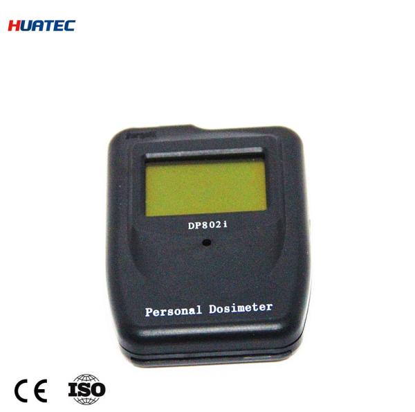 Quality Personal Dose Alarm Meter DP802i Radiometer X-Ray Flaw Detector , dosimeter for sale