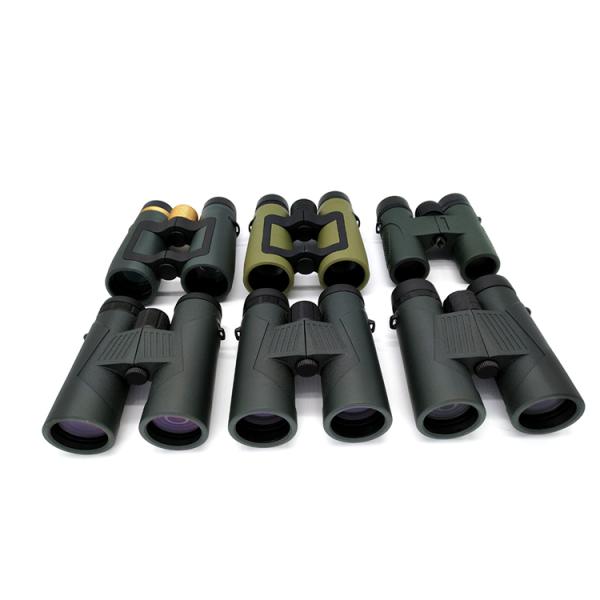 10x42 Extra Low Dispersion Glass Binoculars With Anti Reflective Coating