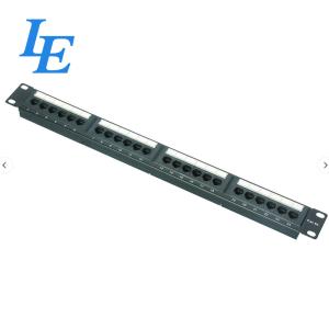 Buy cheap UTP CAT6 Network Patch Panel product