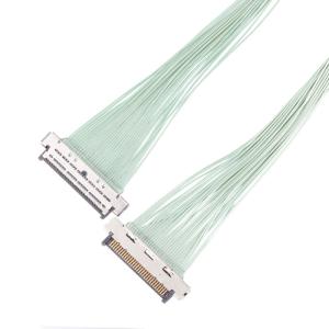 China KEL USL20 30SS Micro Coaxial Cable 0.4mm Pitch IDC Connector micro coaxial cable connector on sale