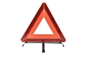 Buy cheap Durable Car Emergency Triangle Roadside Safety Triangle 43cm Side Length product