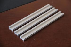 Buy cheap Silver Industry Aluminum Extrusion Channel Thin Wall Mill Finished product
