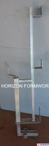Buy cheap Flexible Handrail Post 1.5m for Slab Formwork System Safe Working Protection product