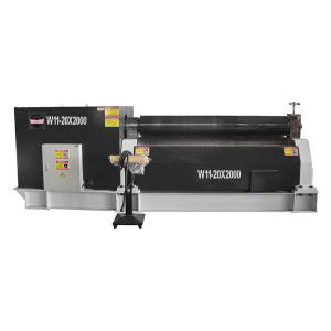 Buy cheap Automatic CNC Plate Bending 3 Roller Plate Hydraulic Rolling Machine W11-20×2000 product