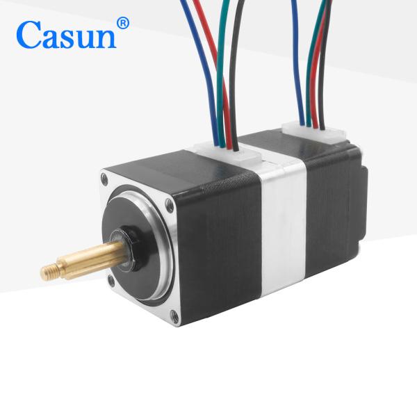 NEMA 11 Non Captive Stepper Motor Multi Motion 28*28*55mm 55mN.m CE ROHS