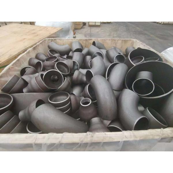 ISO 3419 Stainless Steel 304 Buttweld Fittings DIN2605-1 EN10253-1 Butt Weld Reducing Tee