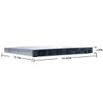 Commercial 2U Custom Rack Server HPE Proliant HPE DL360 Gen10 16G DDR4 3200MHz