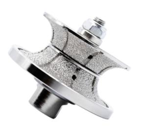 Buy cheap Electroplated Diamond Router Bit V30 D75MM for Precise Stone Profiling and Grinding product