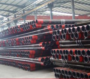 Buy cheap Short Threads Steel Casing Pipe , Boring Casing Pipe Coupling Element Connected product