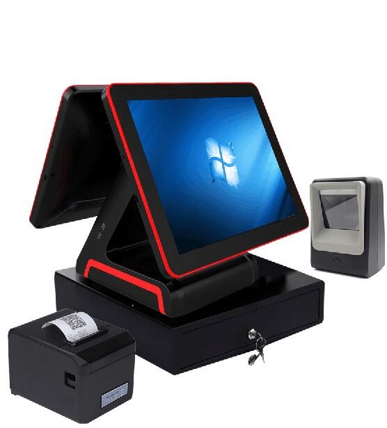10.1 Inch Touch Screen Cash Register with Printer Software and WIFI Support ECR-0001