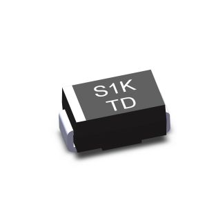 S1J SMD Diode 600V 1A Silicon Surface Mount