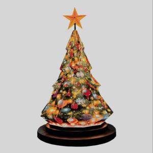 China Front Maintenance Creative LED Display Christmas Tree Screen With Brightness 600 Nits on sale