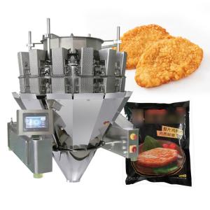 Buy cheap Customization Intelligent Shredded Meat Multihead Weigher Packing Machine Sliced Meat Filling Packaging Machine product
