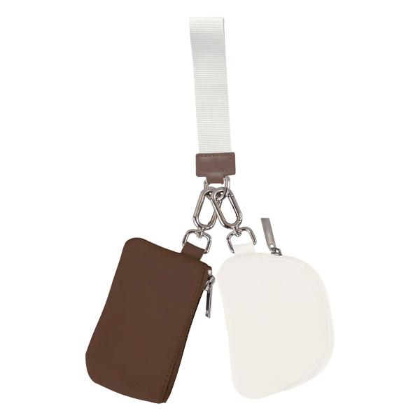 Quality 2024 CROSS-BORDER EXPLOSIVE LULU WALLET FASHION WILL HAND IN HAND WITH CARD BAG for sale