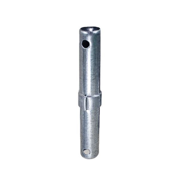 Alloy Steel Scaffolding Connector with High Corrosion Resistance, 5 kN Load Capacity, and EN 74 Standard Compliance for Construction