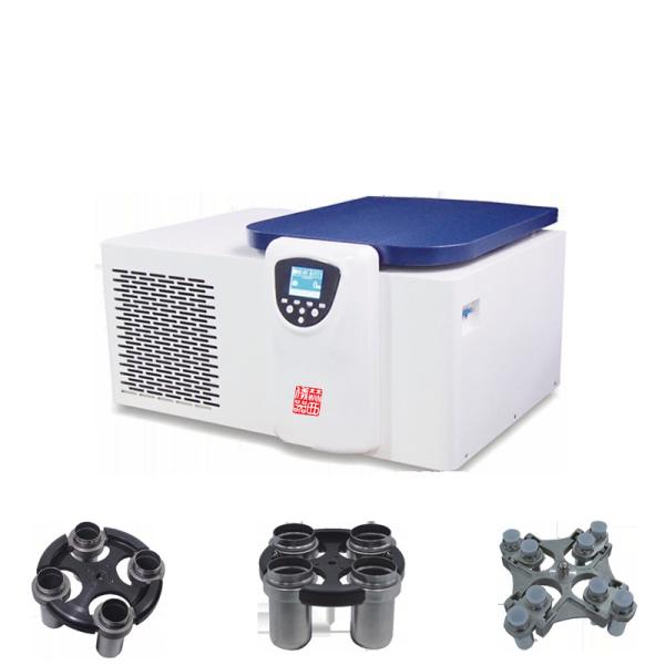 Tabletop Refrigerated Centrifuge Machine Low Noise Microcomputer Control
