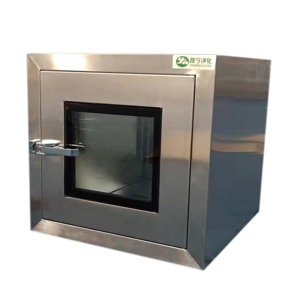 Quality Ordinary 600*600*600mm Cleanroom Pass Box pass through box clean room equipment for sale