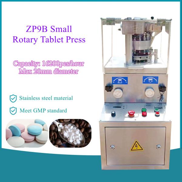 Rotary Tablet Punching Machine Powder Granule Pill Candy Press Machine