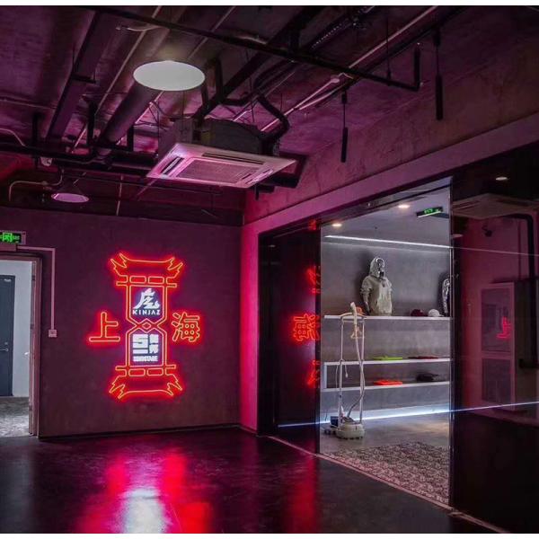 Nordic Style LED Acrylic Decorative Lamp Board Studio Decorative lights Message Board Neon Signs