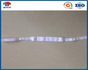 China Soft double sided hook loop Strap With Injection Hook For Medical Bandage on sale