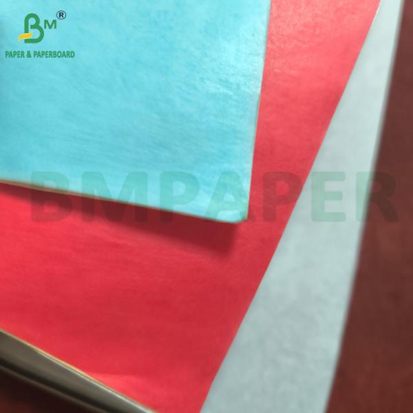 Quality Sustainable Acid Free Tissue Paper 14g 17g Different Colors In Rolls for sale