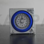TB-37 124 hour Manual Analog Mechanical Clock Timer Switch